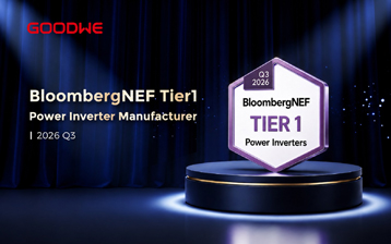 GoodWe confermata Tier 1 da BloombergNEF: affidabilità e bancabilità nel fotovoltaico
