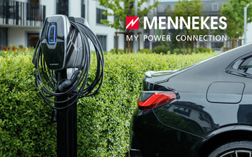 MENNEKES AMTRON 4You e 4Business: wallbox intelligenti per la ricarica privata e aziendale